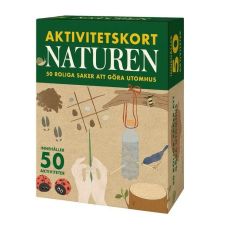 Aktivitetskort Naturen - 50 roliga saker utomhus