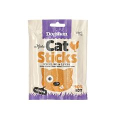 Cat sticks kyckling lever 3p 18g