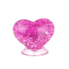 Crystal puzzle hart