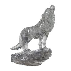 Crystal Puzzle Wolf Black