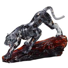 Crystal Puzzle Panther Black