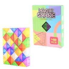 Magic snake Rainbow 48 blocks