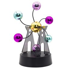 Kinetic Mobile Spinning Balls