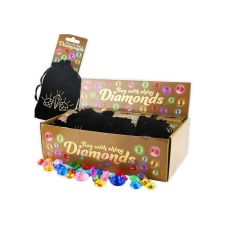 Diamanter i sammetsväska - Diamonds in velvet bag