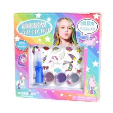 Hårspray set - HAIR SPRAY SET w GLITTER & UNI ...