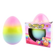 Extra Stort Growing Egg Unicorn 18 cm