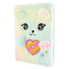 Anteckningsbok - Notebook Fluffy love cat