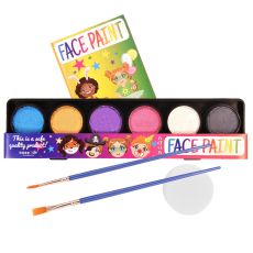 Ansiktsmålning 6 färger - Face paint 6 colors