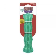 KONG Leksak Squeezz Dental Stick Grön M 19cm