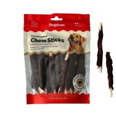 Chew sticks ostrich 12,5cm 25p S