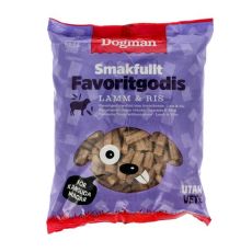 Favoritgodis lamm och ris 800g