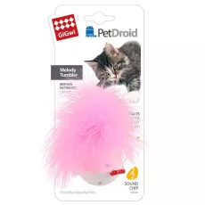 Kattleksak Wobble Feather PetDroid