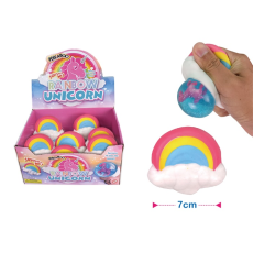 Squeeze unicorn rainbow