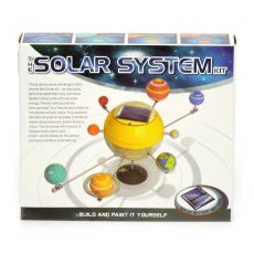 Soldrivet Solsystem - Solar system kit