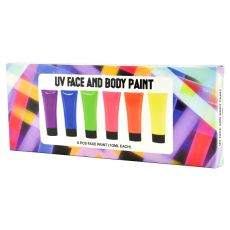 Face And Body Paint UV Colours