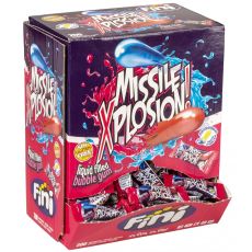 Fini Missile Xplosion Bubble Gum 200st