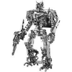 Robot X-7 3D metal puzzle kit