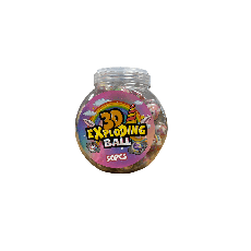 3D Exploding Balls Unicorn 50x10g