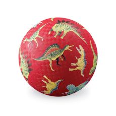 18 cm Playground Ball/Dinosaurs Red