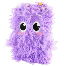 Anteckningsbok - Notebook Fluffy purple monster