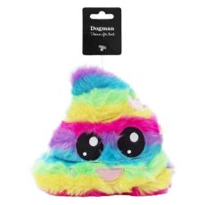 Rainbow poop Flerfärgad M 20cm