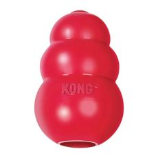KONG Leksak Kong Small animal Röd