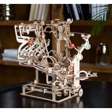 Ugears Marble Run Chain Hoist