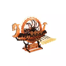 Viking Dragon Ship Mechanical 3D ROKR LK802