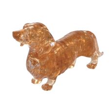 Crystal puzzle Dachshund