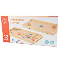 Curling spel 2in1 - Game curling 2in1