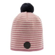 Tove Jr. Knitted Striped Pink - 1-3år