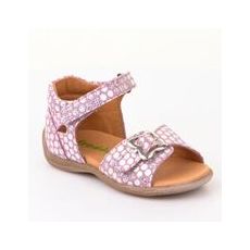 Barnsandal Fina - Lila glitter (Stl. 25)