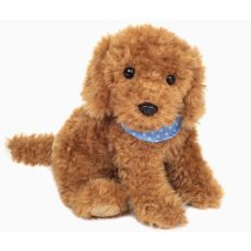 Mjukisdjur Goldendoodle sittande 30cm