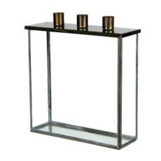 Glasbox / Ljusstake