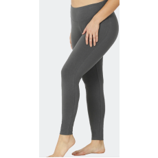 Plus size ash grey leggings