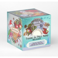 North Pole Organic Herbal Tea - 24 tea bags