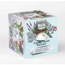 Organic Winter Herbal Tea Provence d'Antan