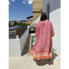 Kimono summer breeze pink