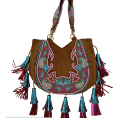 Boho bag tassels