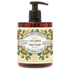 Marseille Soap Orange Blossom 500ml