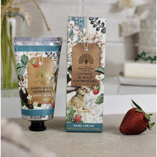 Hand Cream 75 ml Jasmine & Willd Strawberry