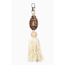 The Sumbawa Keychain - Natural Brown