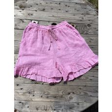 linne shorts pink