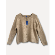 Emanuela soft cardigan camel