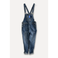 Snickarbyxa /  hängselbyxa denim