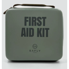 Safly first aid kit grön