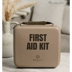 Safly first aid kit sand