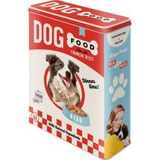 Plåtburk Dog Food 4L