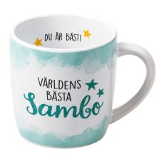 Mugg VÄRLDENS BÄSTA SAMBO