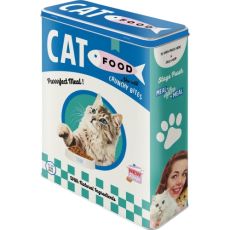 Plåtburk Cat Food 4L